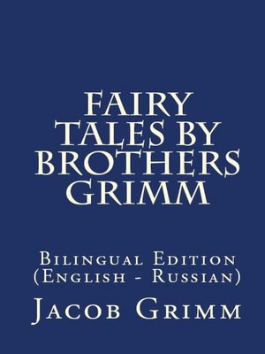 cover image of Fairy Tales by Brothers Grimm